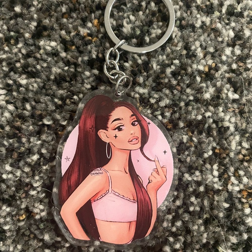 Ariana Grande Acrylic Keychain
